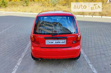 Хэтчбек Daewoo Matiz 2007 в 