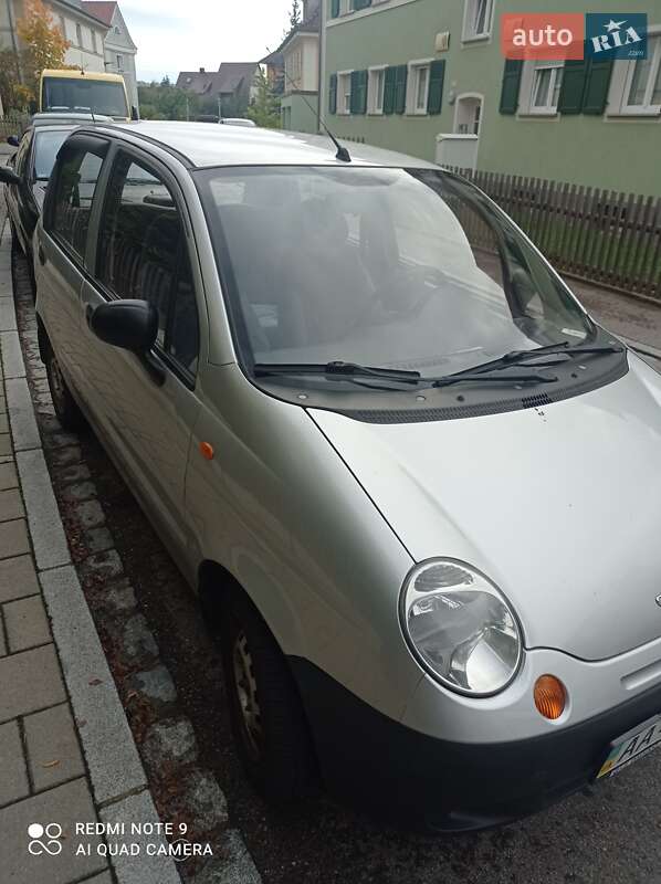 Daewoo Matiz 2013