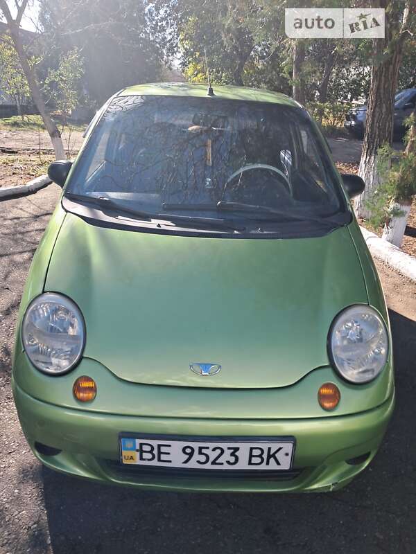 Хэтчбек Daewoo Matiz 2007 в Новой Одессе
