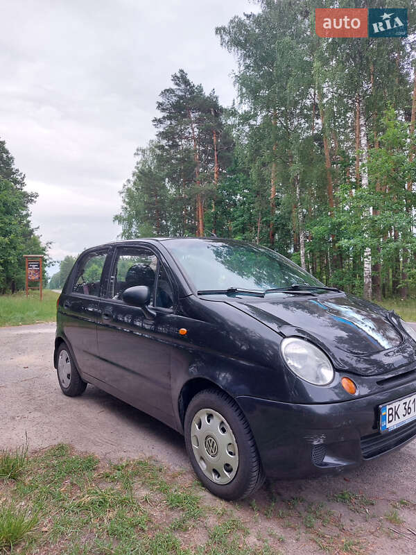 Хэтчбек Daewoo Matiz 2012 в 