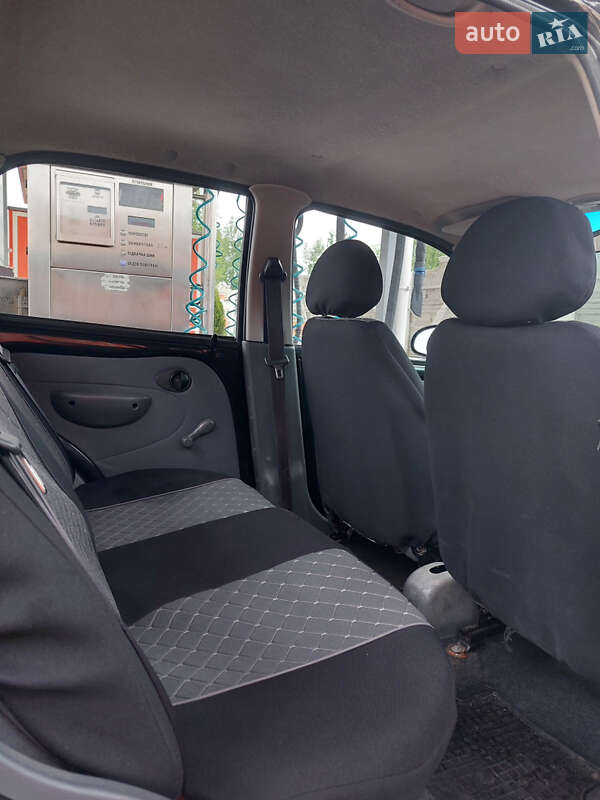 Хетчбек Daewoo Matiz 2012 в Рівному