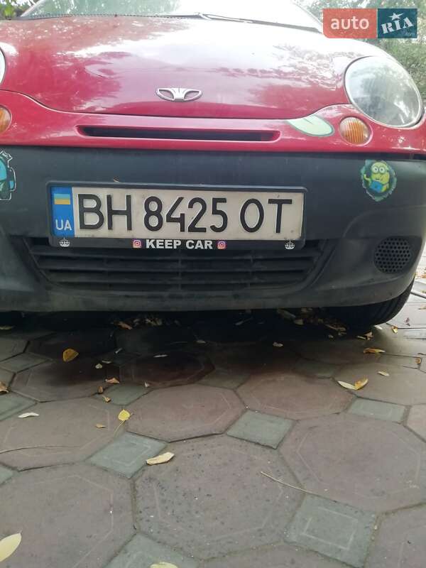 Хэтчбек Daewoo Matiz 2007 в Одессе