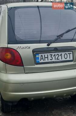 Хэтчбек Daewoo Matiz 2007 в 