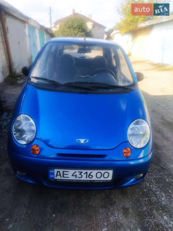 Daewoo Matiz 2013