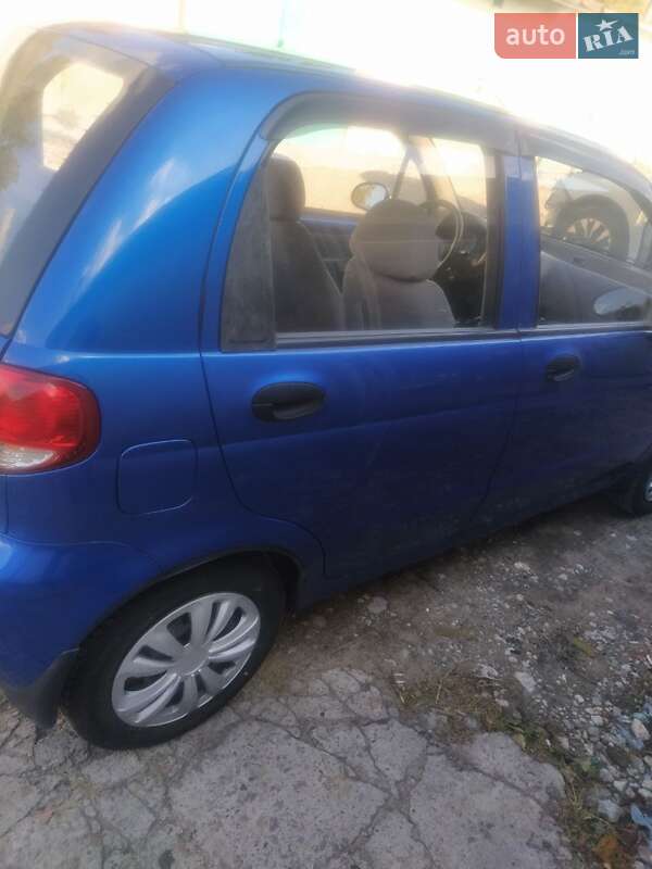 Хэтчбек Daewoo Matiz 2013 в Каменском фото 2 Хэтчбек Daewoo Matiz 2013 в Каменском