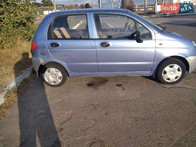 Хэтчбек Daewoo Matiz 2007 в Одессе