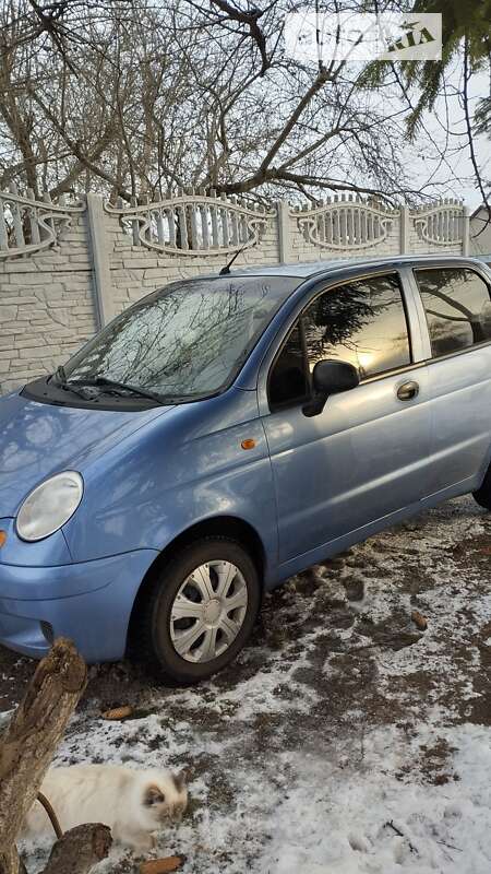 Хэтчбек Daewoo Matiz 2007 в Березане