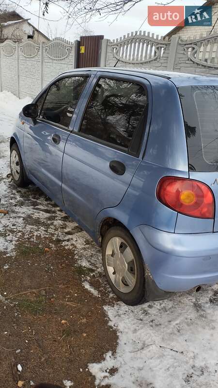 Хэтчбек Daewoo Matiz 2007 в Березане