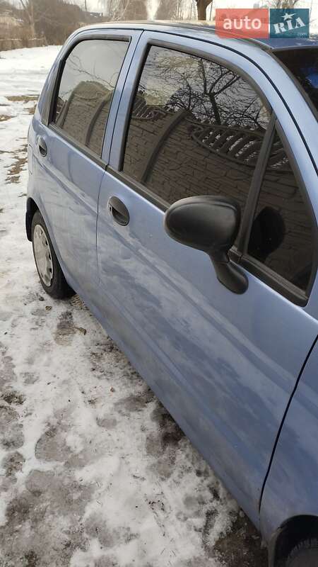 Хэтчбек Daewoo Matiz 2007 в Березане