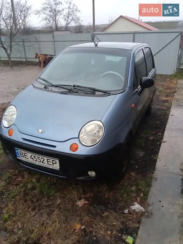 Daewoo Matiz