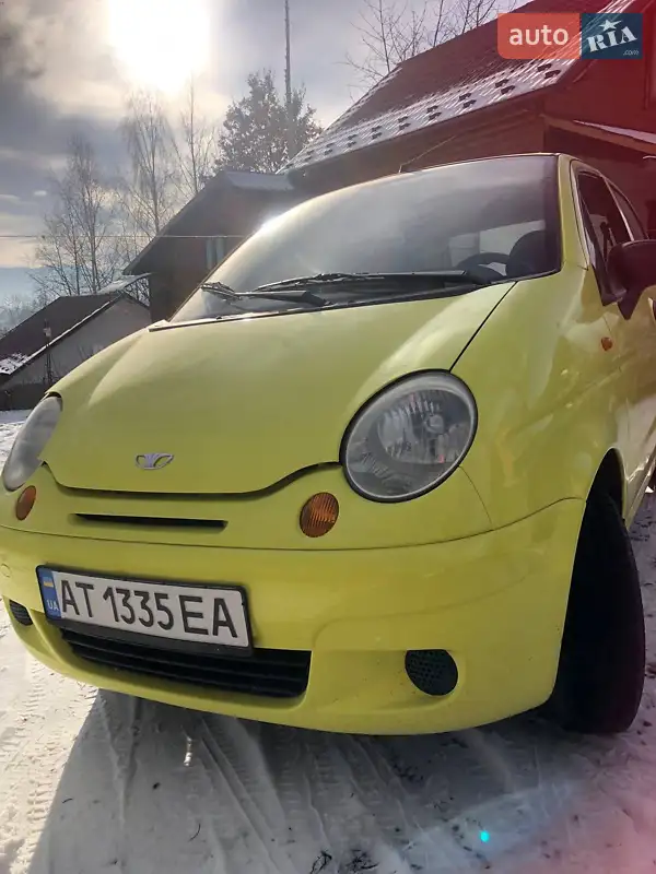 Daewoo Matiz