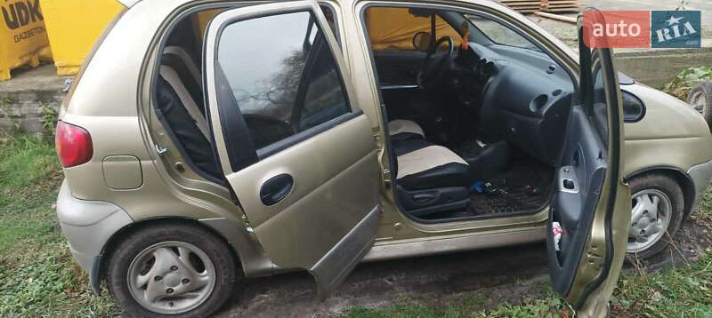 Хэтчбек Daewoo Matiz 2008 в Киеве