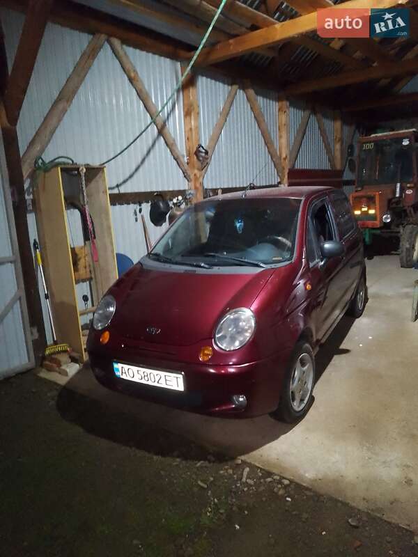 Хэтчбек Daewoo Matiz 2007 в 