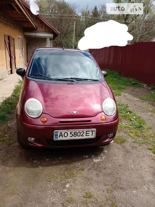 Хетчбек Daewoo Matiz 2007 в Перечині