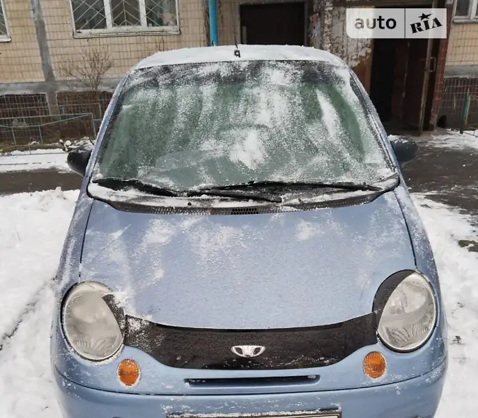 Daewoo Matiz 2007