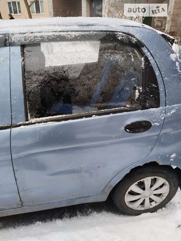 Хэтчбек Daewoo Matiz 2007 в Киеве