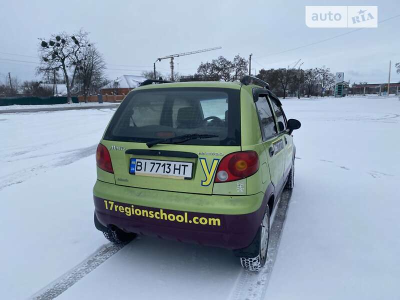 Хетчбек Daewoo Matiz 2006 в Полтаві