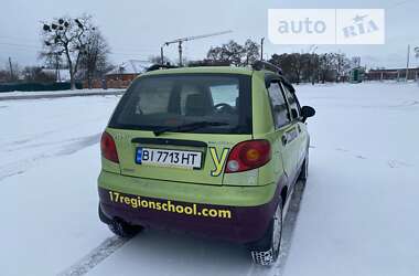 Хетчбек Daewoo Matiz 2006 в Полтаві