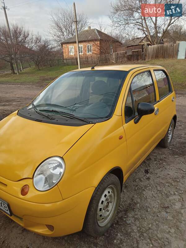 Хетчбек Daewoo Matiz 2006 в Олександрії