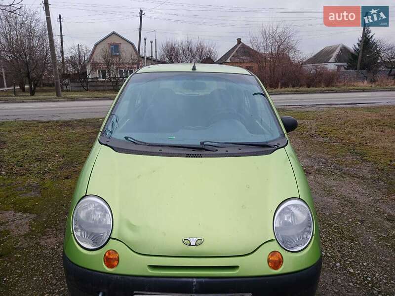 Хетчбек Daewoo Matiz 2007 в Запоріжжі