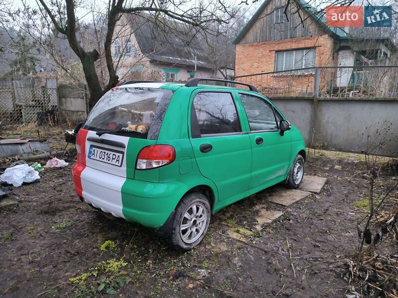 Хэтчбек Daewoo Matiz 2013 в Буковеле