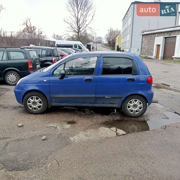 Хэтчбек Daewoo Matiz 2006 в Краматорске