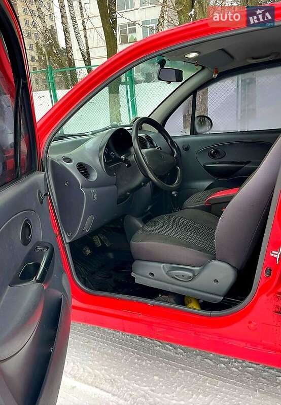 Хетчбек Daewoo Matiz 2012 в Харкові