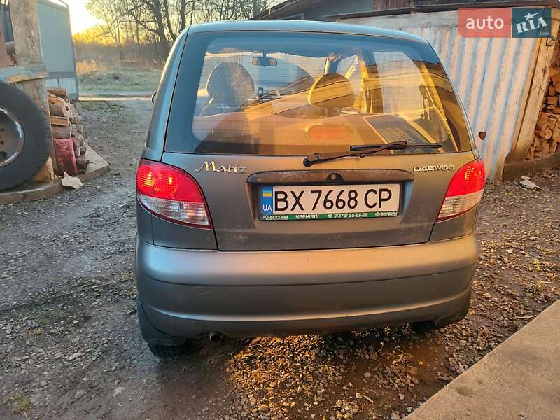 Хэтчбек Daewoo Matiz 2013 в Каменец-Подольском