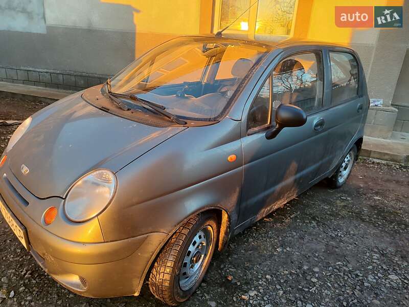 Хэтчбек Daewoo Matiz 2013 в Каменец-Подольском