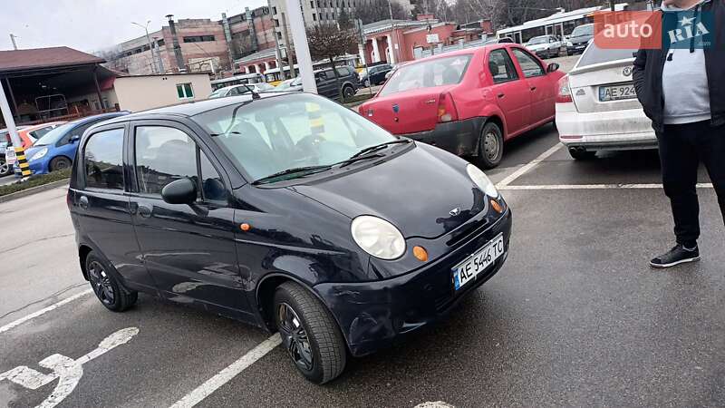 Хэтчбек Daewoo Matiz 2007 в Днепре