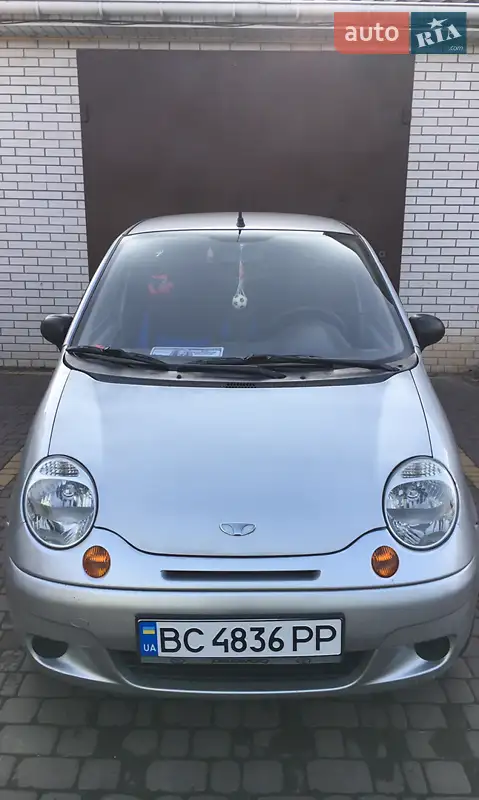 Daewoo Matiz 2011