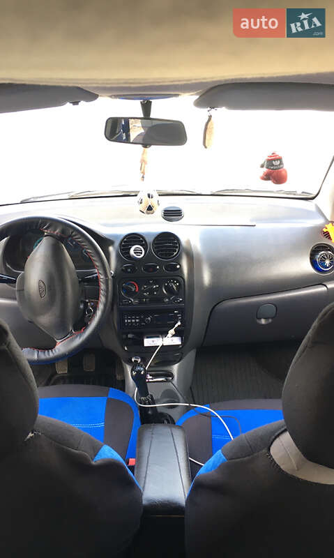 Хэтчбек Daewoo Matiz 2011 в Барышевке фото 10 Хэтчбек Daewoo Matiz 2011 в Барышевке