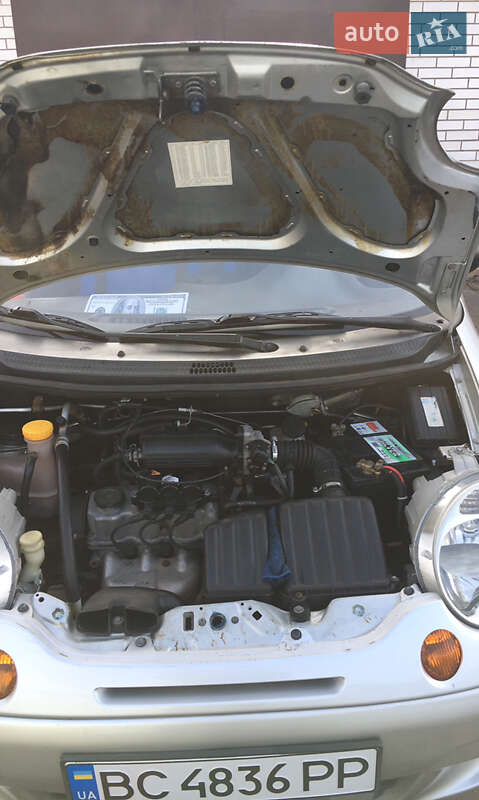 Хэтчбек Daewoo Matiz 2011 в Барышевке фото 13 Хэтчбек Daewoo Matiz 2011 в Барышевке