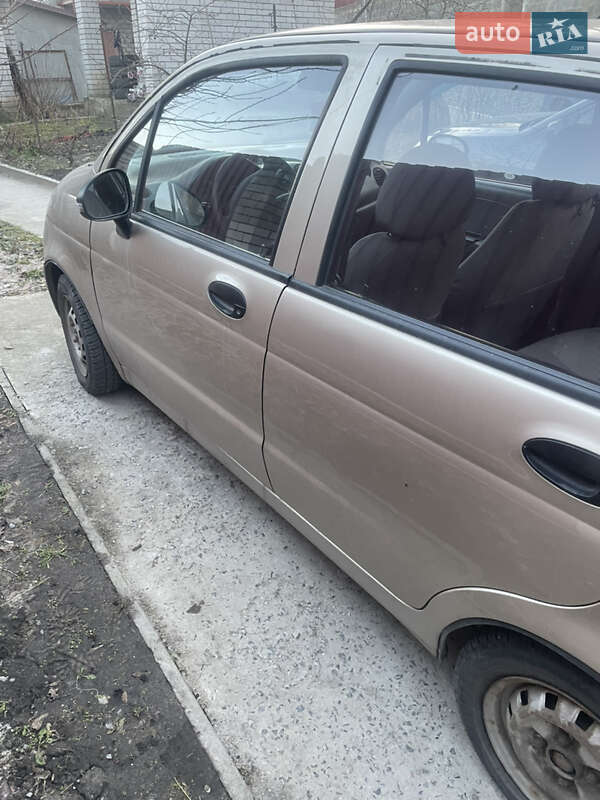 Хэтчбек Daewoo Matiz 2012 в Днепре