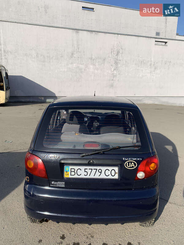 Хэтчбек Daewoo Matiz 2006 в Львове