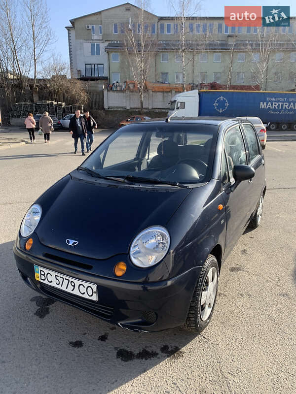 Хэтчбек Daewoo Matiz 2006 в Львове