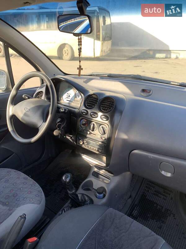 Хэтчбек Daewoo Matiz 2006 в Львове
