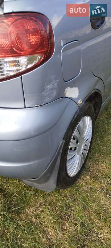 Хэтчбек Daewoo Matiz 2012 в Тернополе