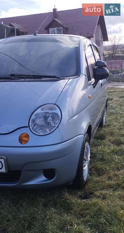 Хэтчбек Daewoo Matiz 2012 в 