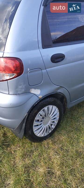 Хэтчбек Daewoo Matiz 2012 в Тернополе