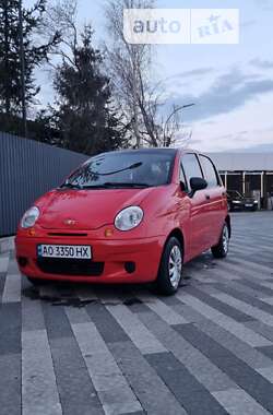 Хетчбек Daewoo Matiz 2010 в Ужгороді