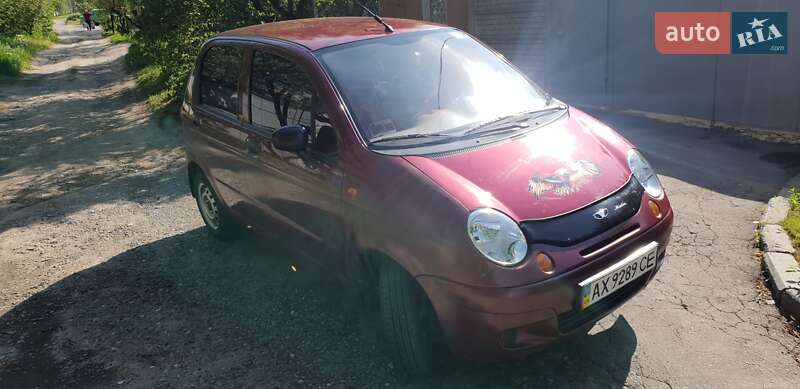Daewoo Matiz 2010