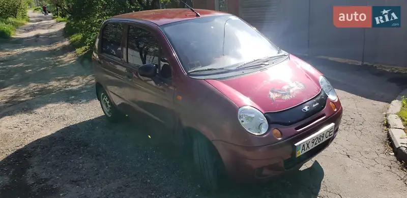 Daewoo Matiz