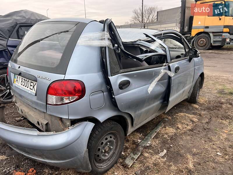 Хэтчбек Daewoo Matiz 2013 в Киеве