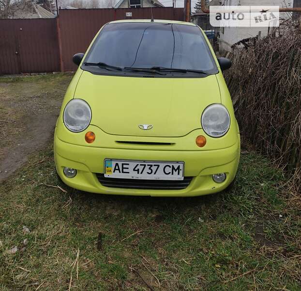 Хэтчбек Daewoo Matiz 2008 в Днепре