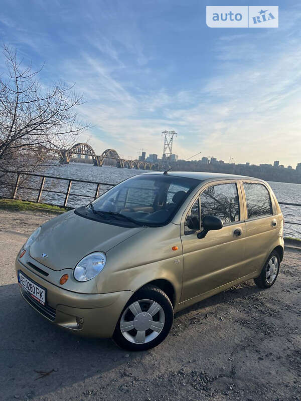 Хэтчбек Daewoo Matiz 2008 в Днепре