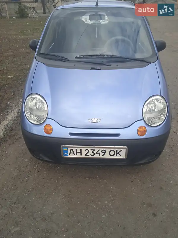 Daewoo Matiz 2008