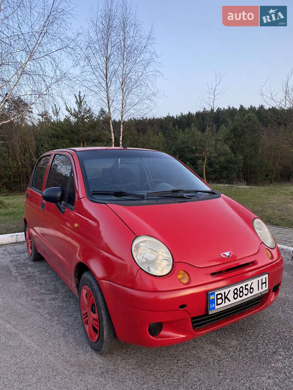 Хэтчбек Daewoo Matiz 2011 в Ровно