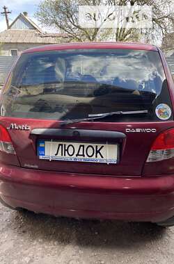Хетчбек Daewoo Matiz 2011 в Дніпрі