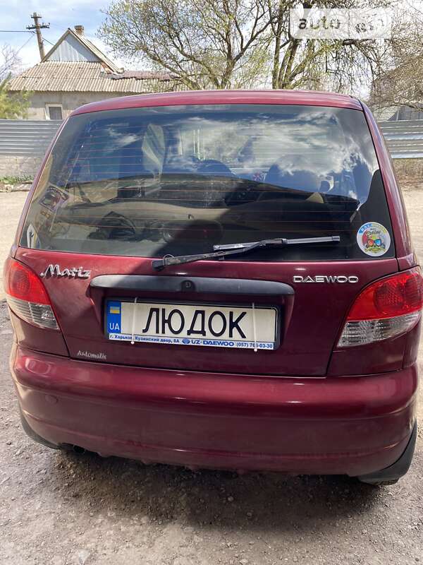 Хетчбек Daewoo Matiz 2011 в Дніпрі